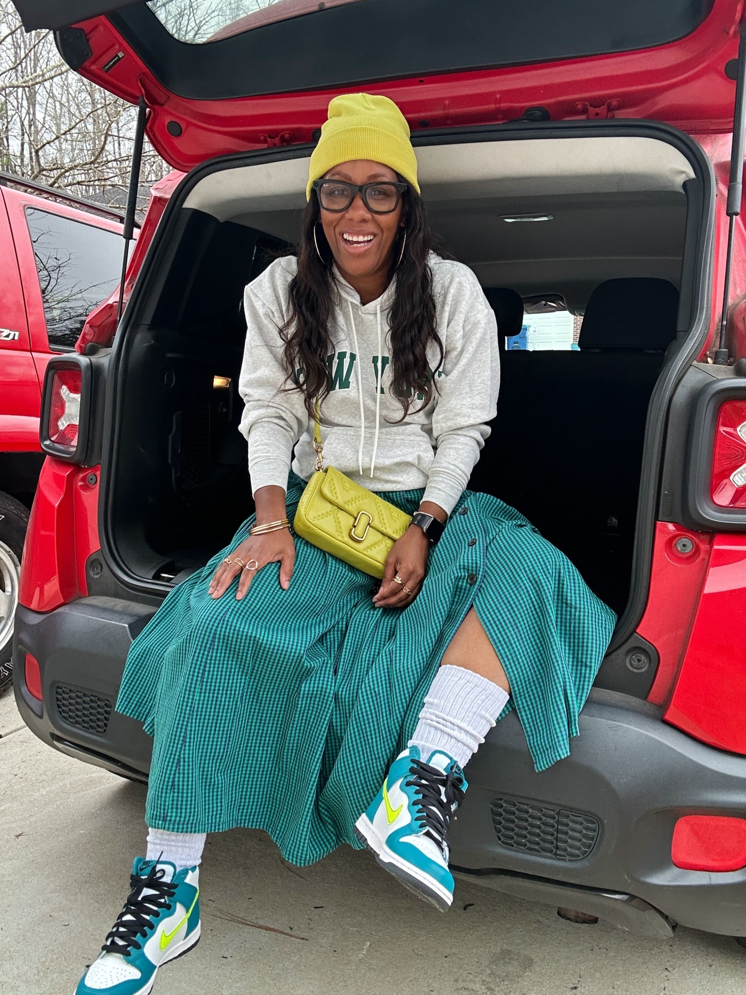 How I styled the Free Assembly pleated cotton maxi skirt

#LTKootd #LTKFindsUnder50 #LTKOver40