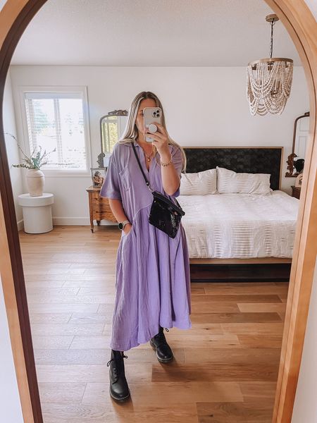 Such a beautiful flowy spring dress

I love this lavender shade & the dress can be styled in so many fun ways

💜💜💜



#LTKFind #LTKstyletip #LTKSeasonal