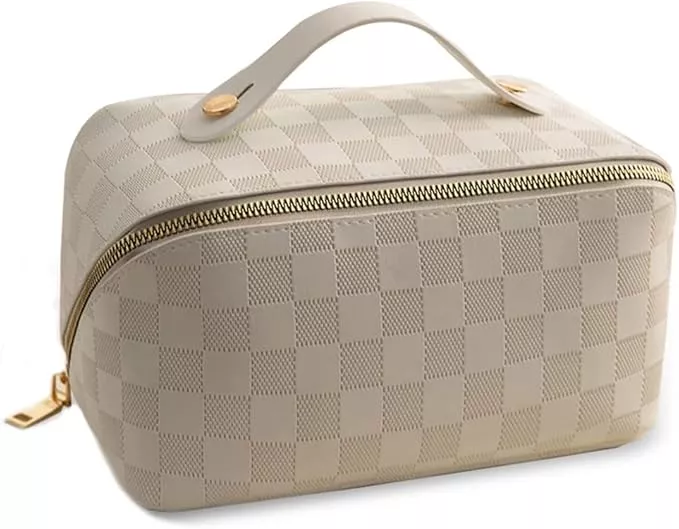 Lotpreco Checkered Makeup Bag, … curated on LTK