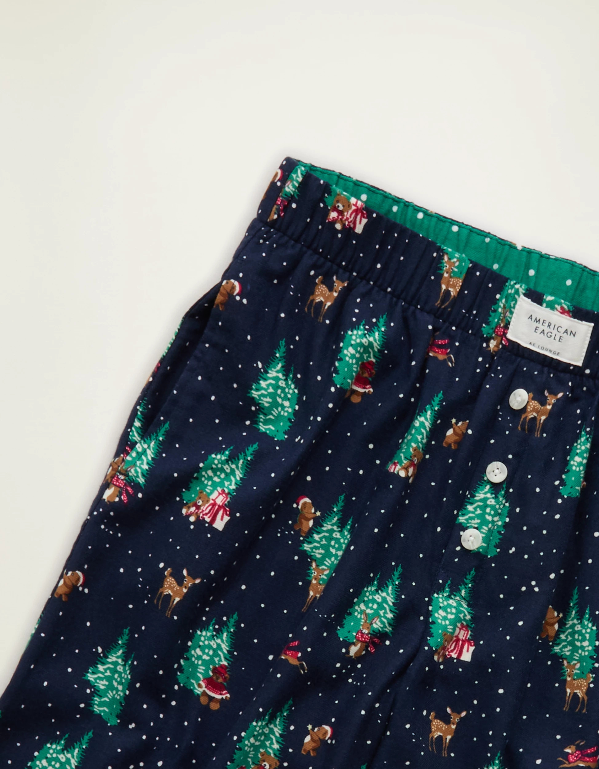 AE Slow Morning Flannel PJ Pants | American Eagle Outfitters (US & CA)