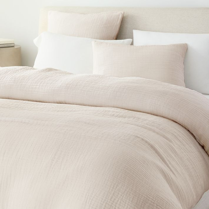 Dreamy Gauze Cotton Shams | West Elm (US)