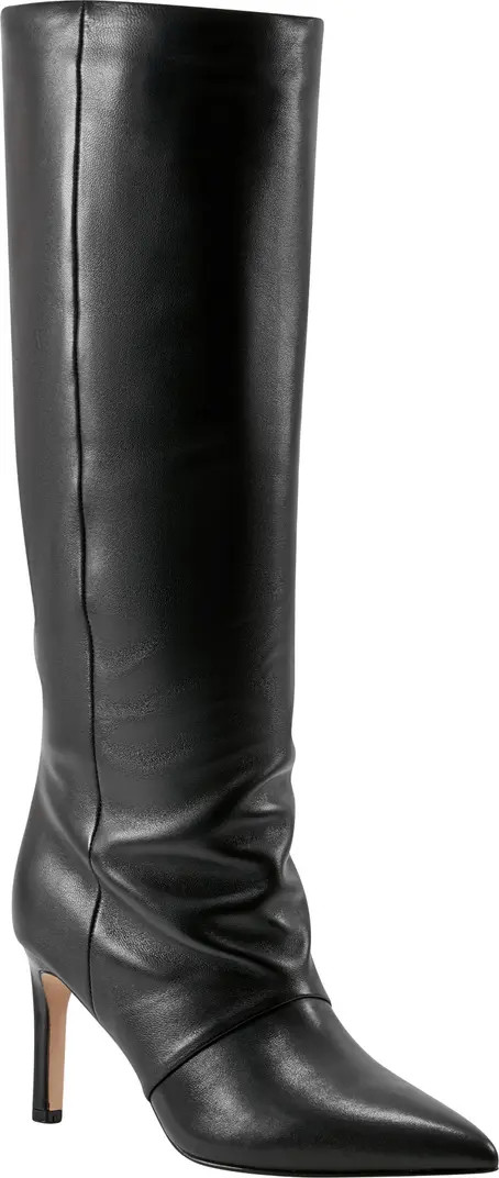 Marc Fisher LTD Narysa Pointed Toe Knee High Boot (Women) | Nordstrom | Nordstrom