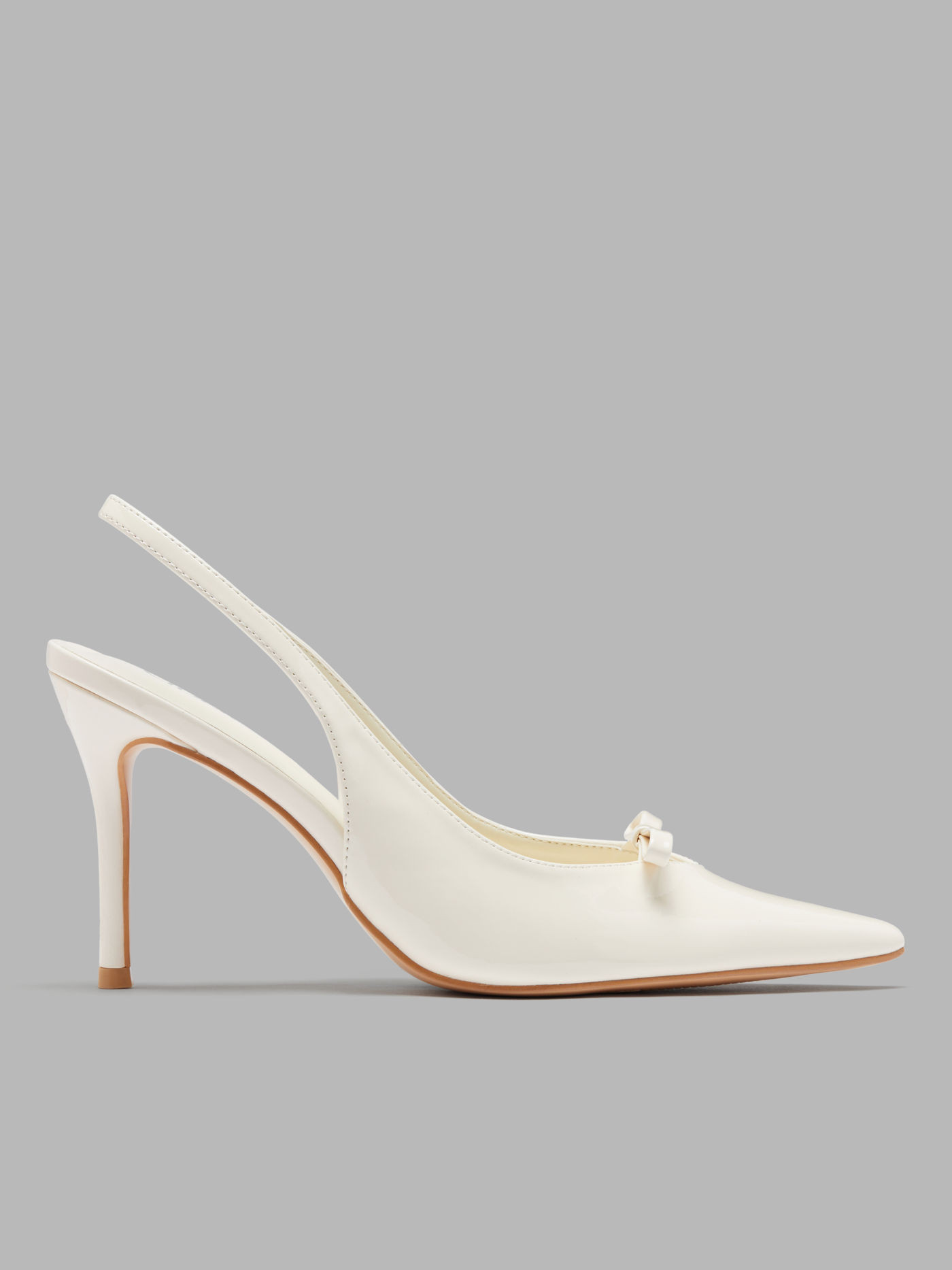 FAUX LEATHER POINTED TOE HEELS For Date Wedding Coffee Shop Work | Cider