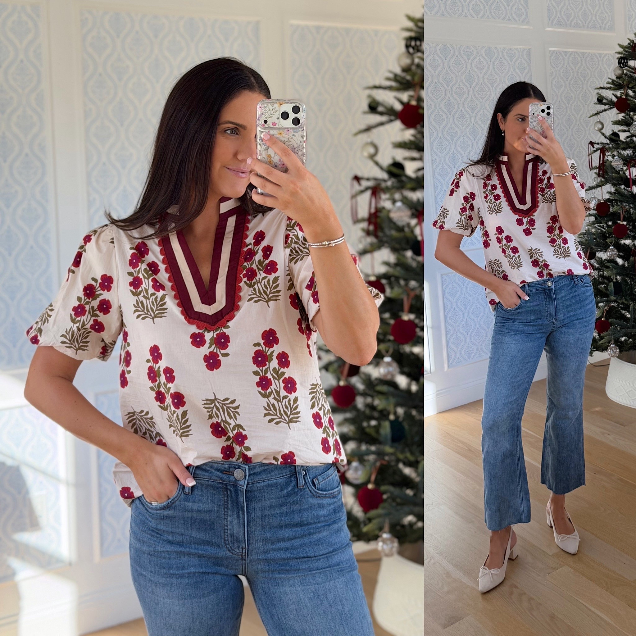 Beautiful floral top!

#LTKootd #LTKFindsUnder100 #LTKWorkwear