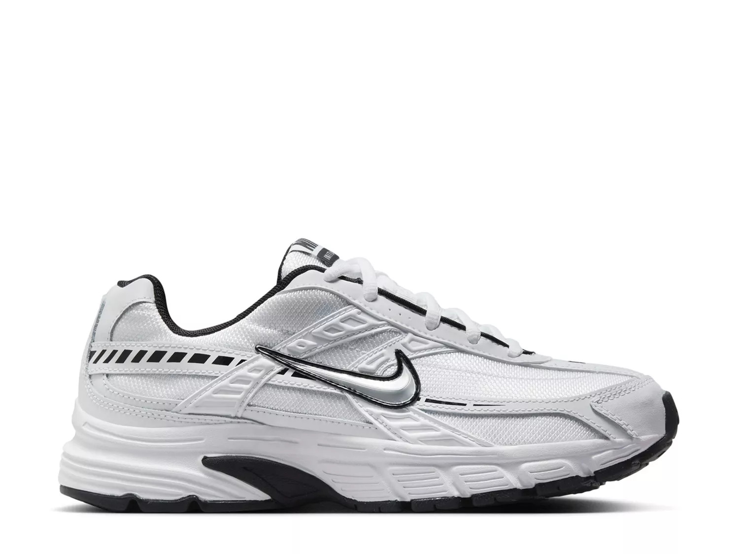 Nike Initiator Running Shoe | Women's | White/Black | Size 8.5 | Sneakers | DSW