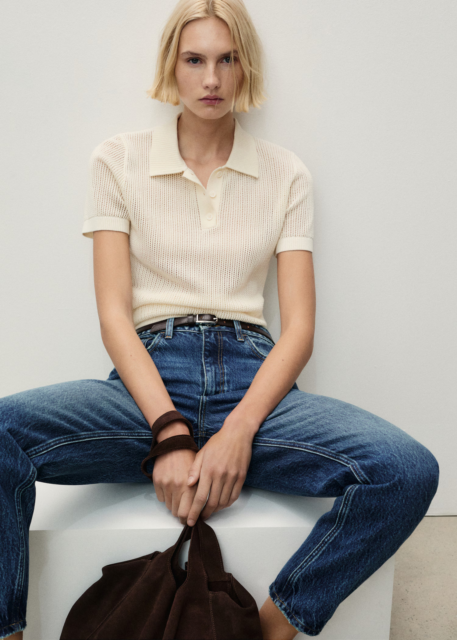 Mom2000 high-rise jeans - Women | MANGO USA | Mango (US/MX/AU)