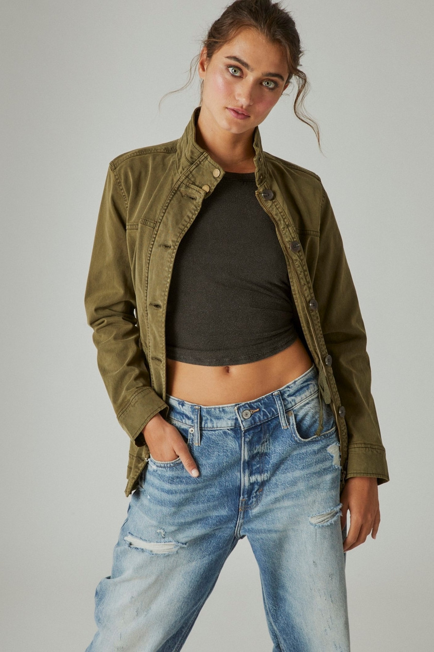 UTILITY JACKET | Lucky Brand