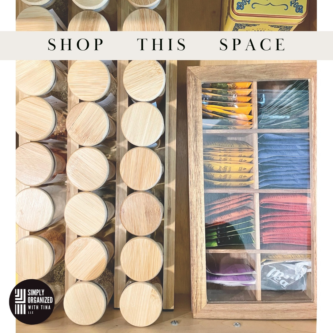 This kitchen drawer looks so cozy with its orderly spice jars and tea bags on display. You can shop these curated items now! 

#LTKFallSale #LTKSeasonal #LTKHome