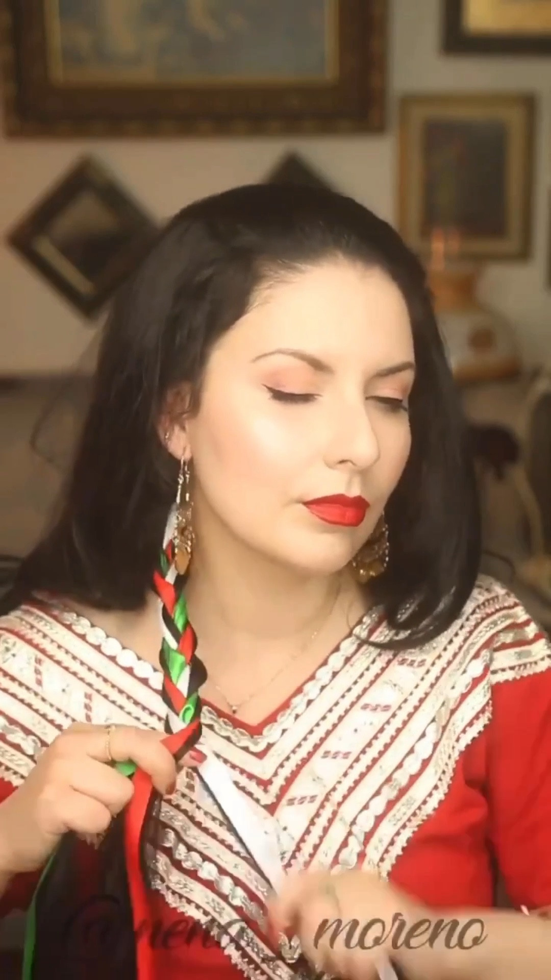Ribbon braids, always my favorite ❤️ 

#LTKBeauty #LTKgrwm #LTKmorningroutine