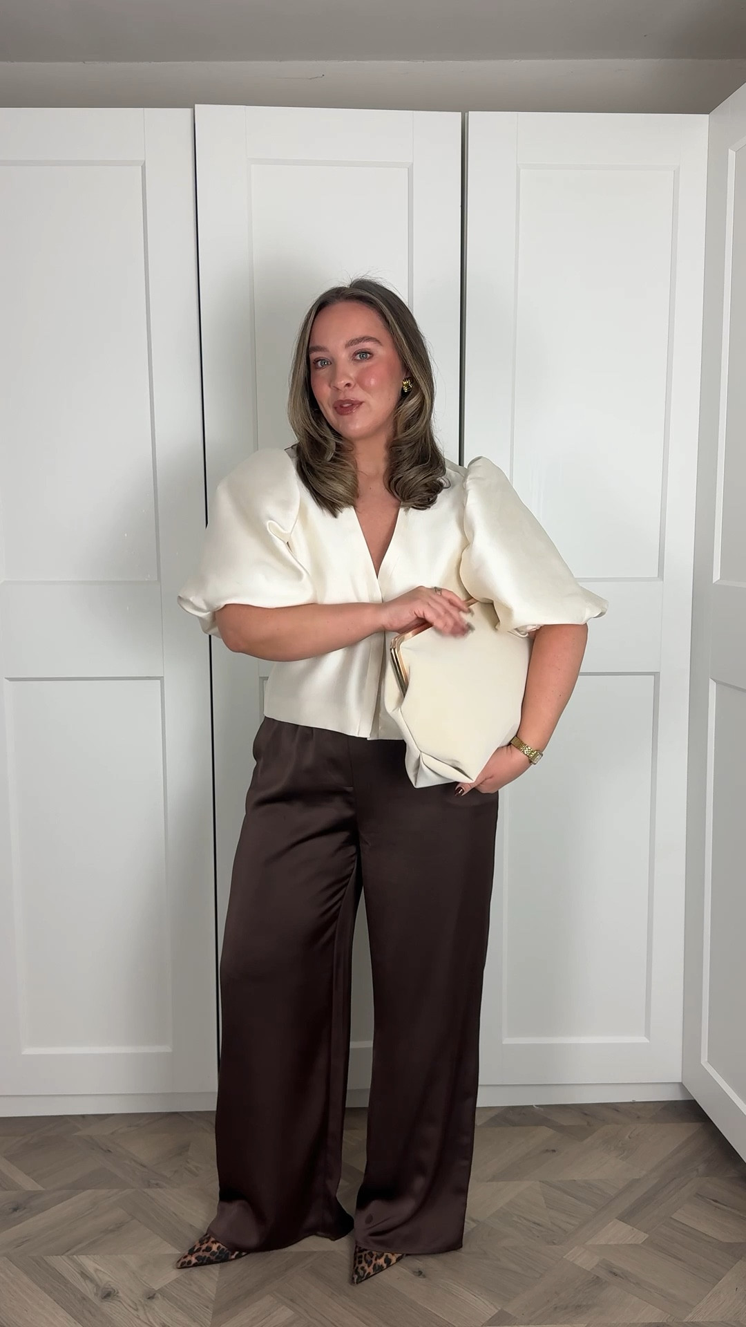 This top is my ride or die! I wear my usual size 14 in both the top and satin trousers 

#LTKmidsize #LTKpartywear #LTKdatenight