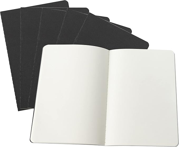 TWONE 6 Pack Notebooks Journal - 60 Blank Page/30 Sheets, Premium Thick Paper Soft Cover Journal ... | Amazon (US)