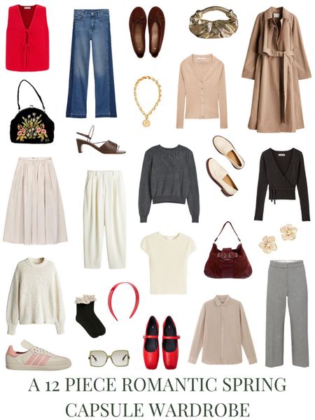 A 12 Piece Romantic Spring Capsule Wardrobe.
Head over to my site to see the outfit ideas and read the whole post.

#springtrends #secondhandfashion  #minimalistfashion #romanticstyle #capsulewardrobe  #torontostylist  #fashionstylist #torontostylists  #torontostyleblogger 
#secondhandfashion  #minimalistfashion  #capsulewardrobe  #torontostylist  #fashionstylist #torontostylists  #torontostyleblogger 


#LTKover40 #LTKstyletip #LTKshoecrush