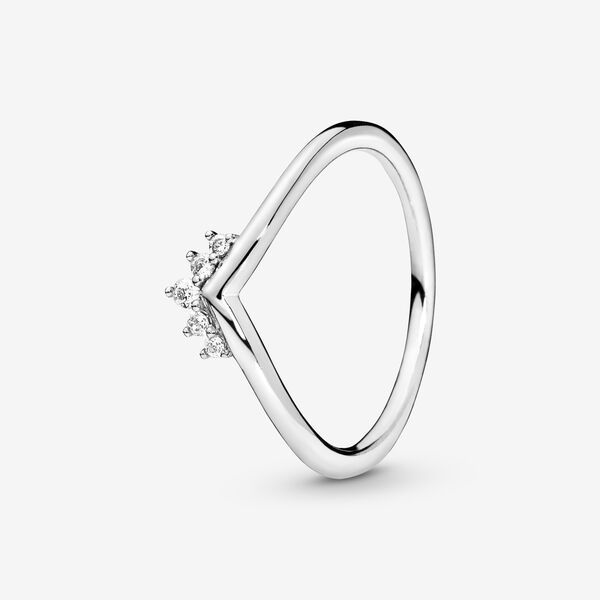 Tiara Wishbone Ring | Pandora (US)
