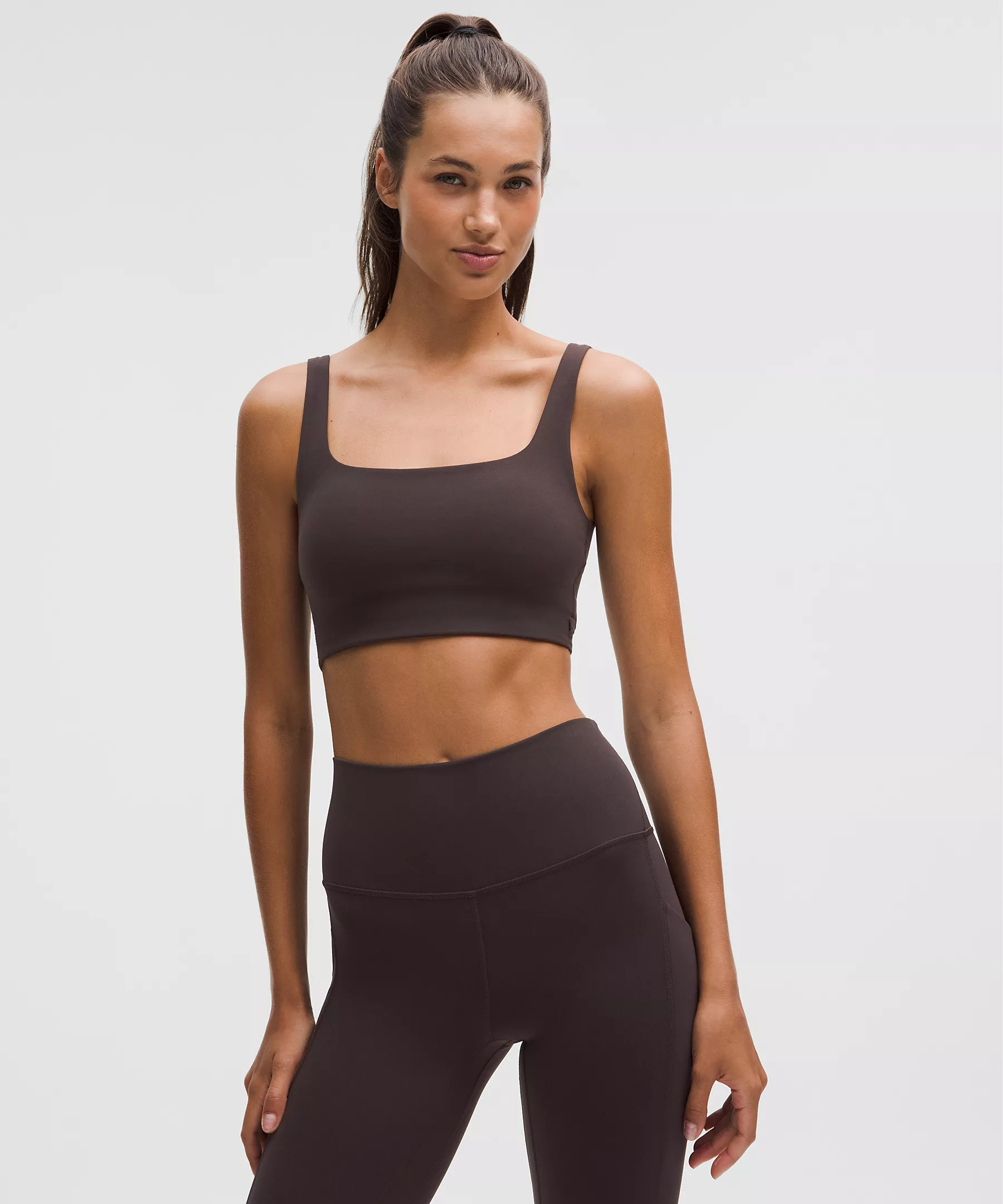 Bend This Scoop and Square Bra | Lululemon (US)