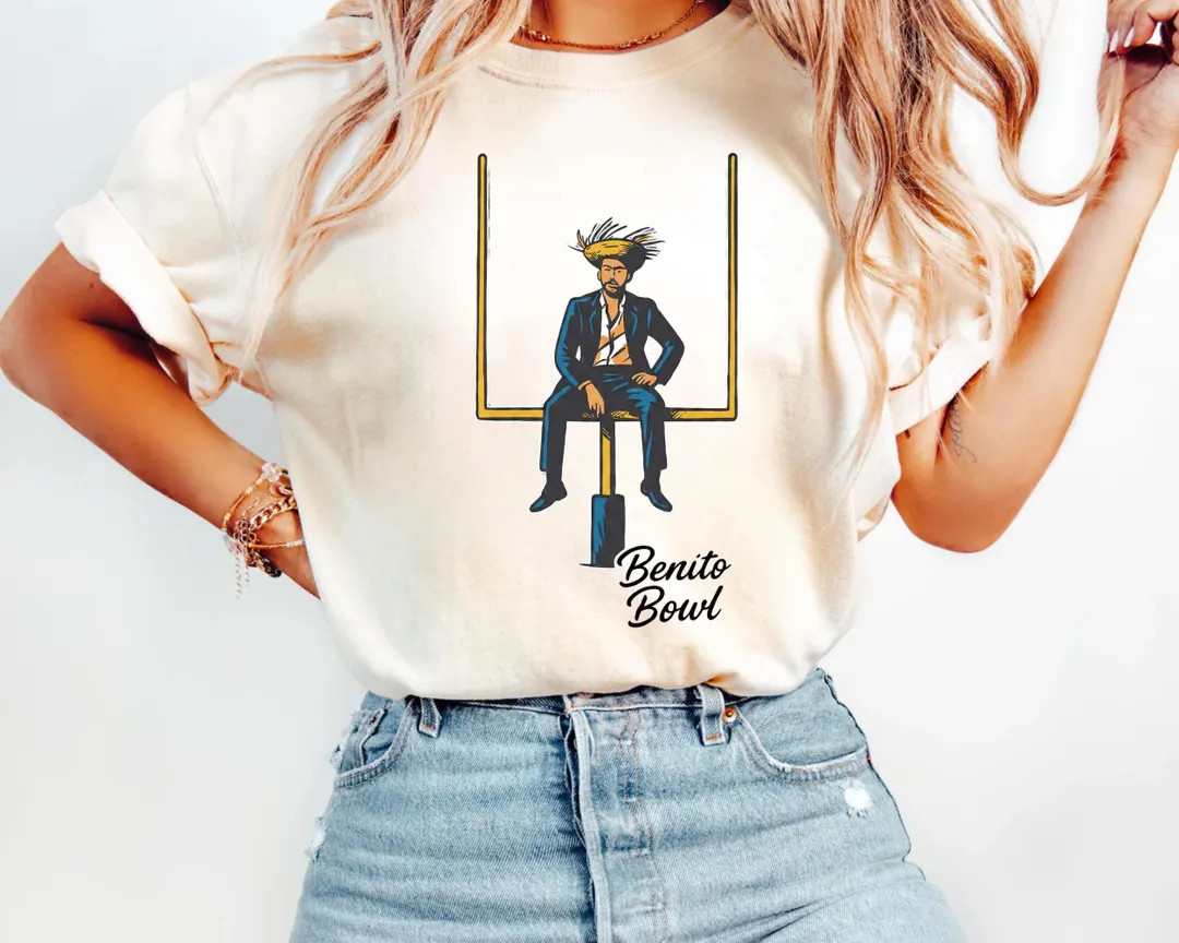 Benito Bowl Football Halftime Show Sweatshirt - Game Day Unisex Top - Puerto Rican Pride T-shirt ... | Etsy (US)