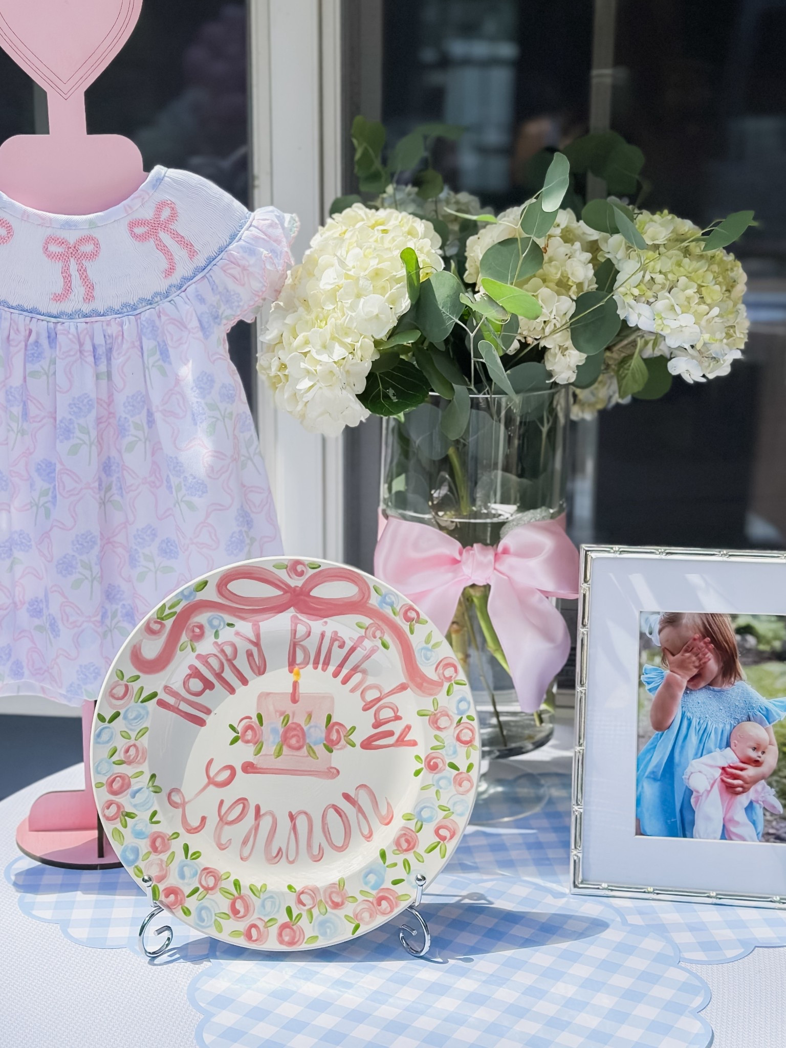 Custom birthday plate for kids 

#LTKBaby #LTKParties #LTKKids