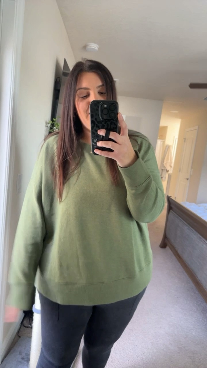 Time and try sweatshirt from Walmart for only $10! Lightweight Andy comfy! Reminds me of the aerie sweaters! 

#LTKHoliday #LTKsalealert #LTKFind