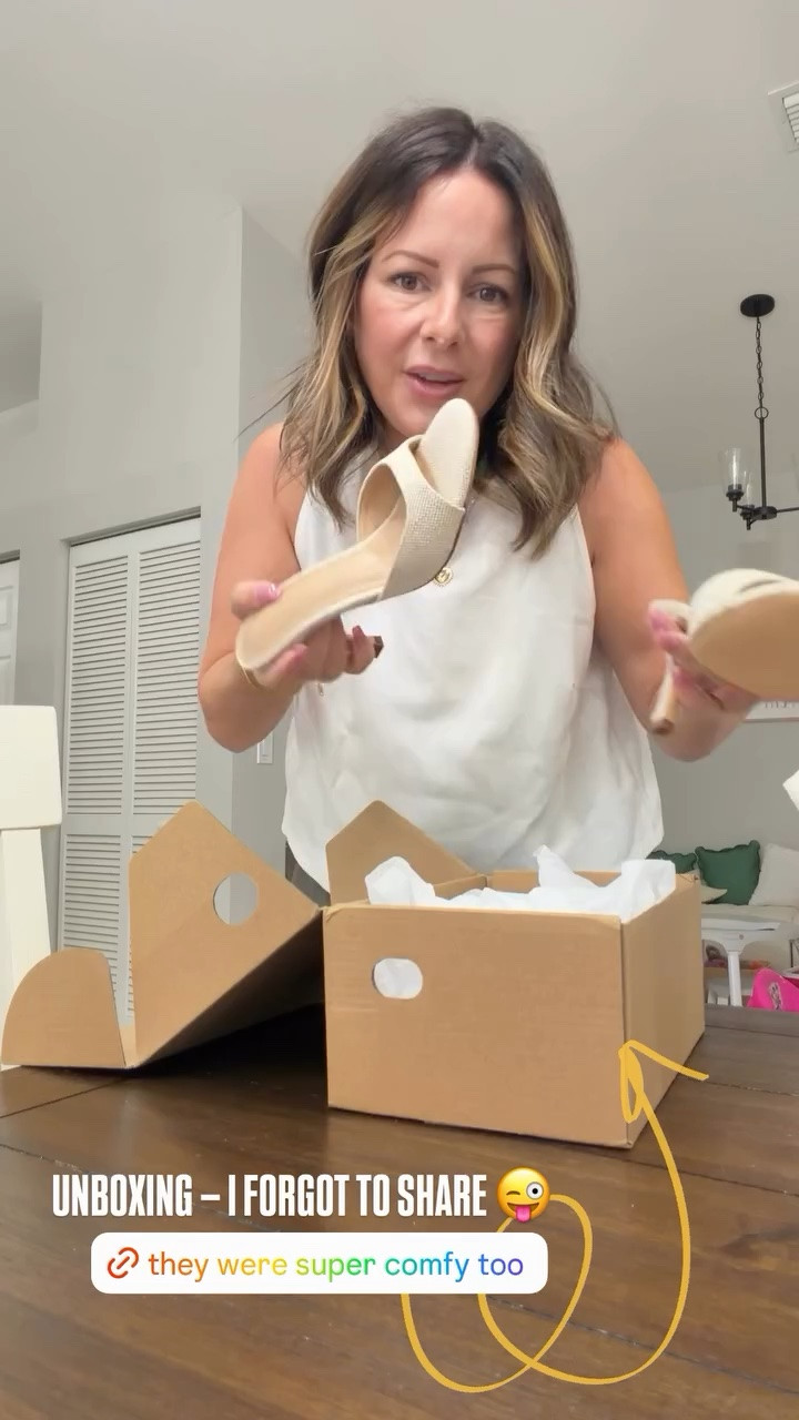 UNBOXING — I FORGOT TO SHARE 😜 they were super comfy too!

#LTKootd #LTKgrwm #LTKSaleAlert