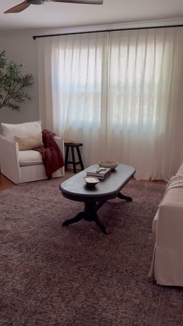 New light filtering curtains in our living room - I’m in love😍

Use code AFBLOG for 15% off your order!



#LTKHome