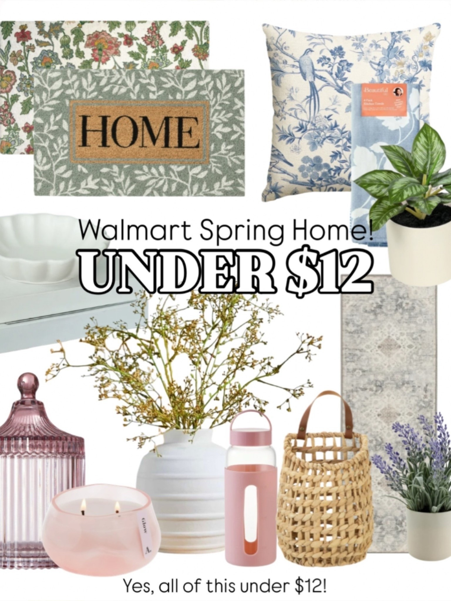 Walmart Deals you’ll Love!🏡👌 $10 Home Decor that looks DESIGNER!! Plus so many more deals that will blow your mind!✨


✨SIZING✨Everything is petite friendly I’m 5’2” 125lbs wearing small top/dress and small/4 bottoms 
.
Walmart outfit, Walmart jeans, vase, pottery barn dupe, party barn, white vase, floral vase, viral tulips, real touch tulips, floor mirror, home decor, faux plants, faux flowers, stems Walmart finds, Walmart set, 2 piece set, Walmart sale, Skincare, anti aging skin care, pdrn, red light therapy, Target, target jeans, target sweater, target fashion,  target home, magnolia, cider, target

#LTKGiftGuide 

#LTKPetite #LTKSaleAlert #LTKHome