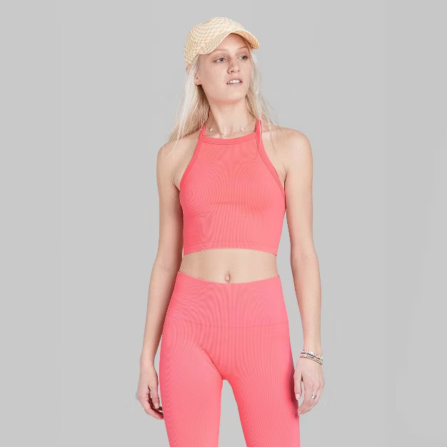 Women's Seamless Tiny Tank Top - Wild Fable™ | Target
