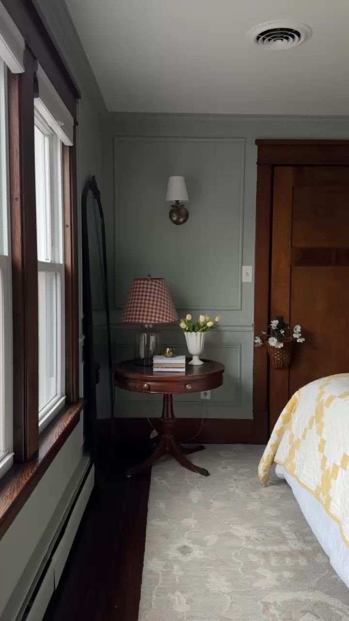 I wish I could say I’m the kind of person who creates one cozy corner and peacefully enjoys it forever…

…but unfortunately I am someone who sees one room thriving and immediately thinks, “What if another room felt this loved too?” 🫠

So yes — something had to be dismantled in the name of ✨emotional support décor✨

If you also rearrange your house like it’s a living organism with needs… you’re my people.

Follow along for slow home projects, cozy corners, real-life homemaking, and the occasional chaos that comes with loving an old house well 🤍

-

#CozyHome
#HomeInspo
#DecorInspiration
#InteriorStyle
#HomeLovers

#LTKHome