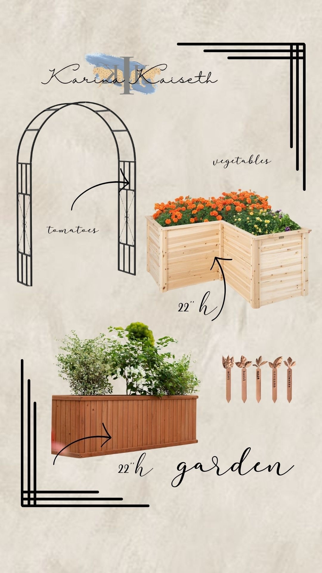 In my soft era! Can’t wait for spring. 
#gardenera #LTKSpringSale #garden

#LTKSeasonal #LTKHome