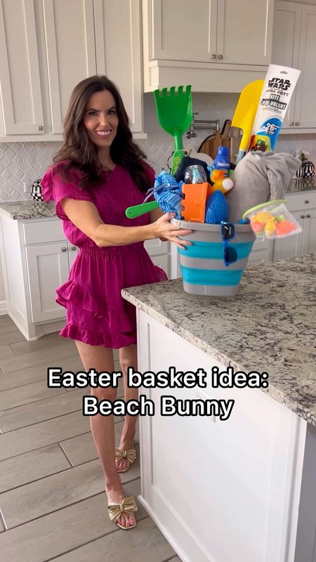 Easter basket idea for your little swimmer! 