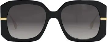 The Fendigraphy 55mm Geometric Sunglasses | Nordstrom