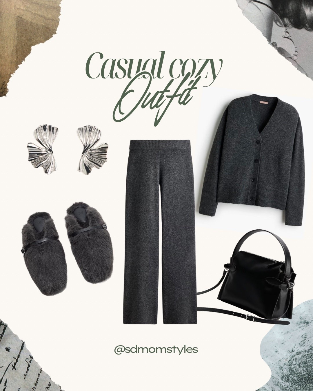 Cozy style to relax in or work from home 

H&M style finds 
Holiday style 

#LTKSeasonal #LTKHoliday #LTKOver40