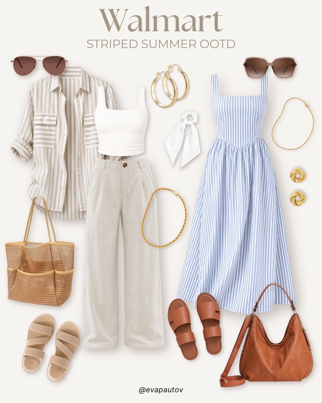 Classic stripes never go out of style, and these effortless summer outfits are the kind you’ll reach for on repeat.

#LTKootd #LTKSaleAlert #LTKgrwm