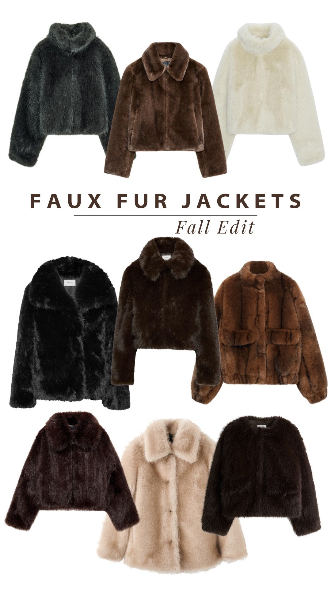 Faux fur jackets

#LTKSeasonal #LTKStyleTip