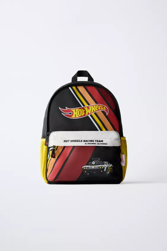 HOT WHEELS ™ MATTEL SCHOOL BACKPACK | Zara US