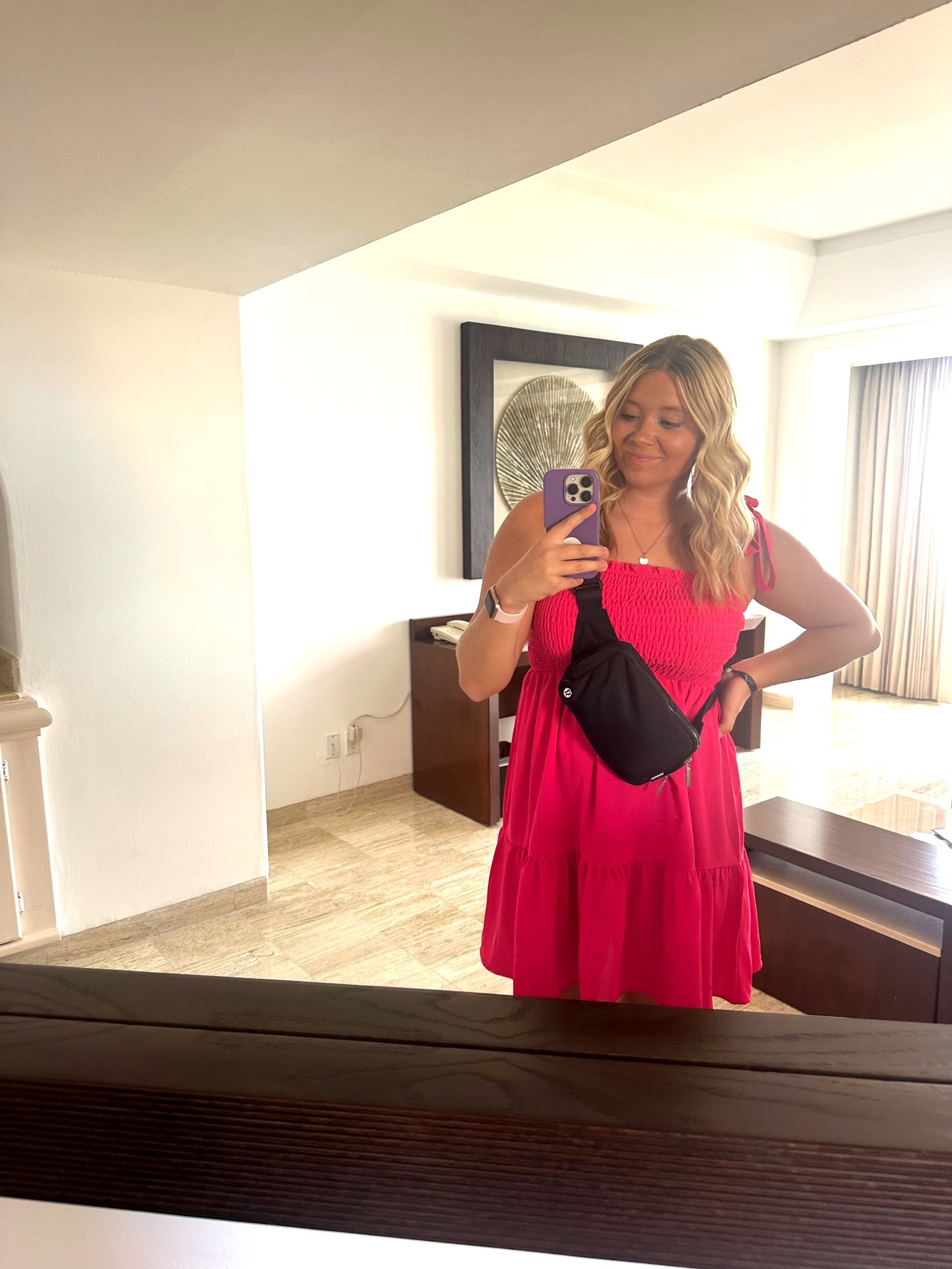 Grand Fiesta Americana Coral Beach outfit for site inspections (great dinner outfit too!)🌴