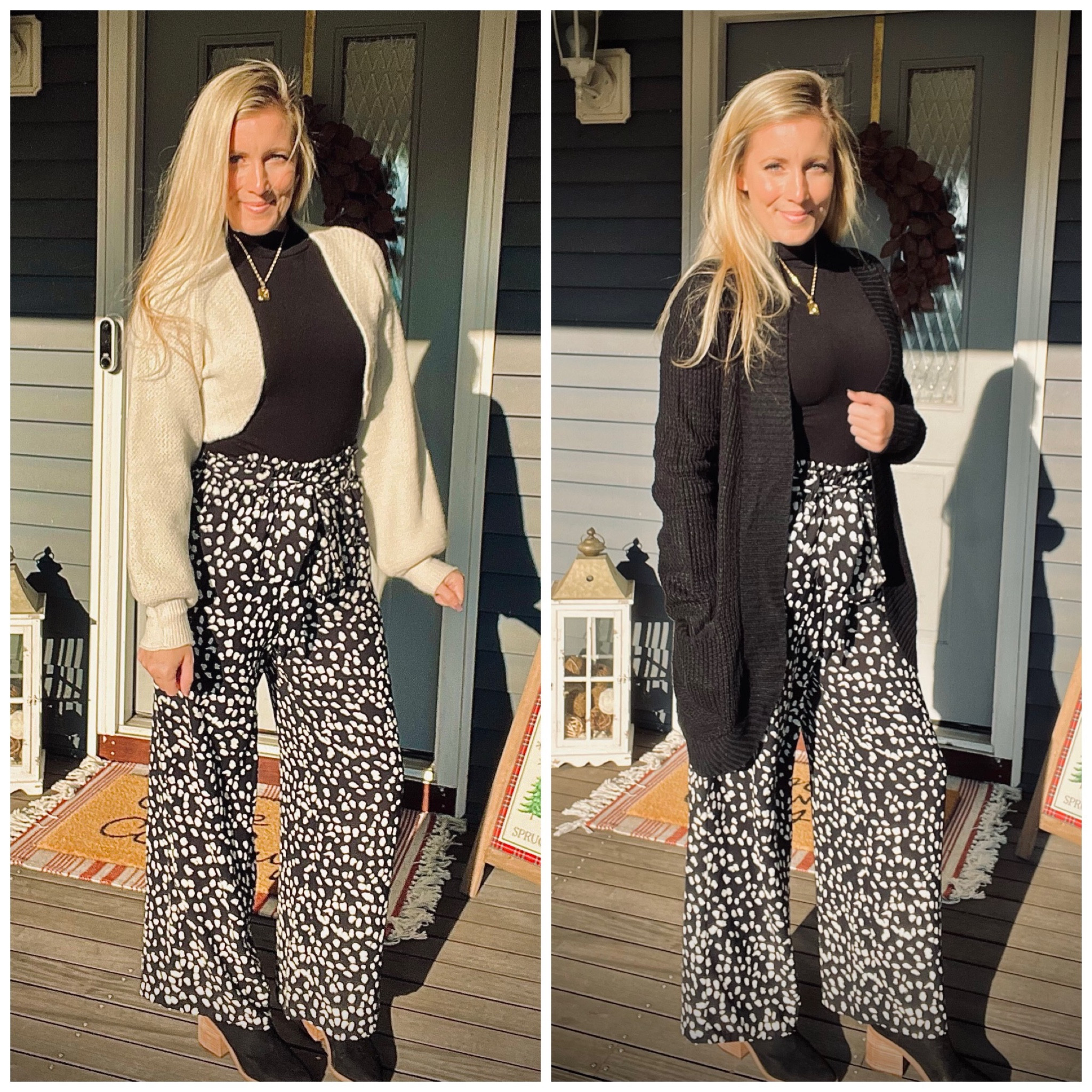 Which is more your style? Left or right?! I’m loving them both, I can’t choose 🤩

#LTKSeasonal #LTKstyletip #LTKHoliday