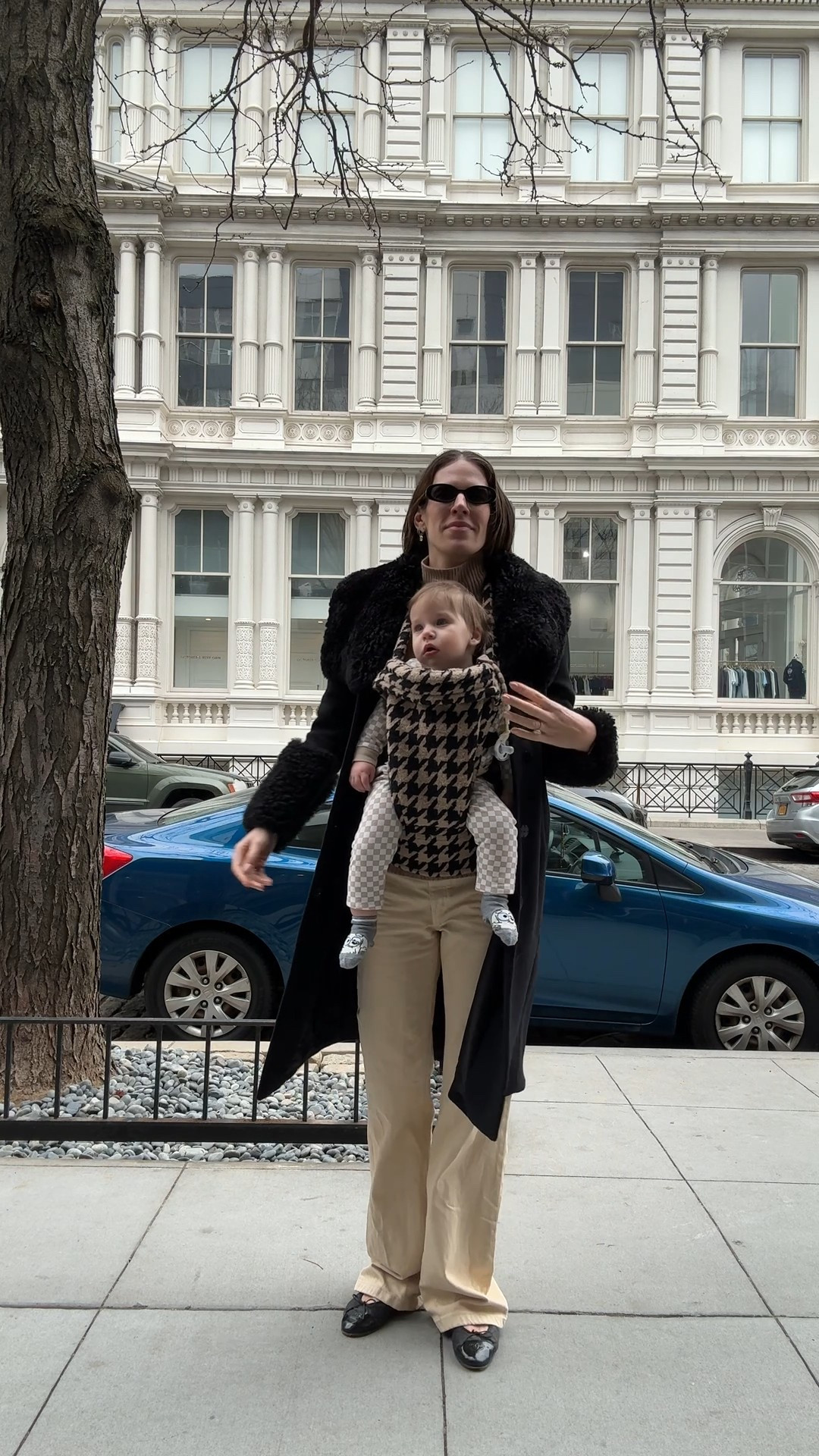 Saturday errand running outfits with my favorite little guy 
