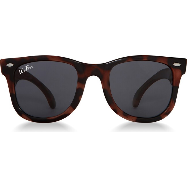WeeFarers® by WeeStyle Co. | Polarized Sunglasses, Tortoise Shell (Brown, Size 6-12Y) | Maisonette | Maisonette