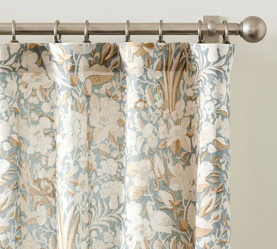 Mia Print Curtain | Pottery Barn (US)