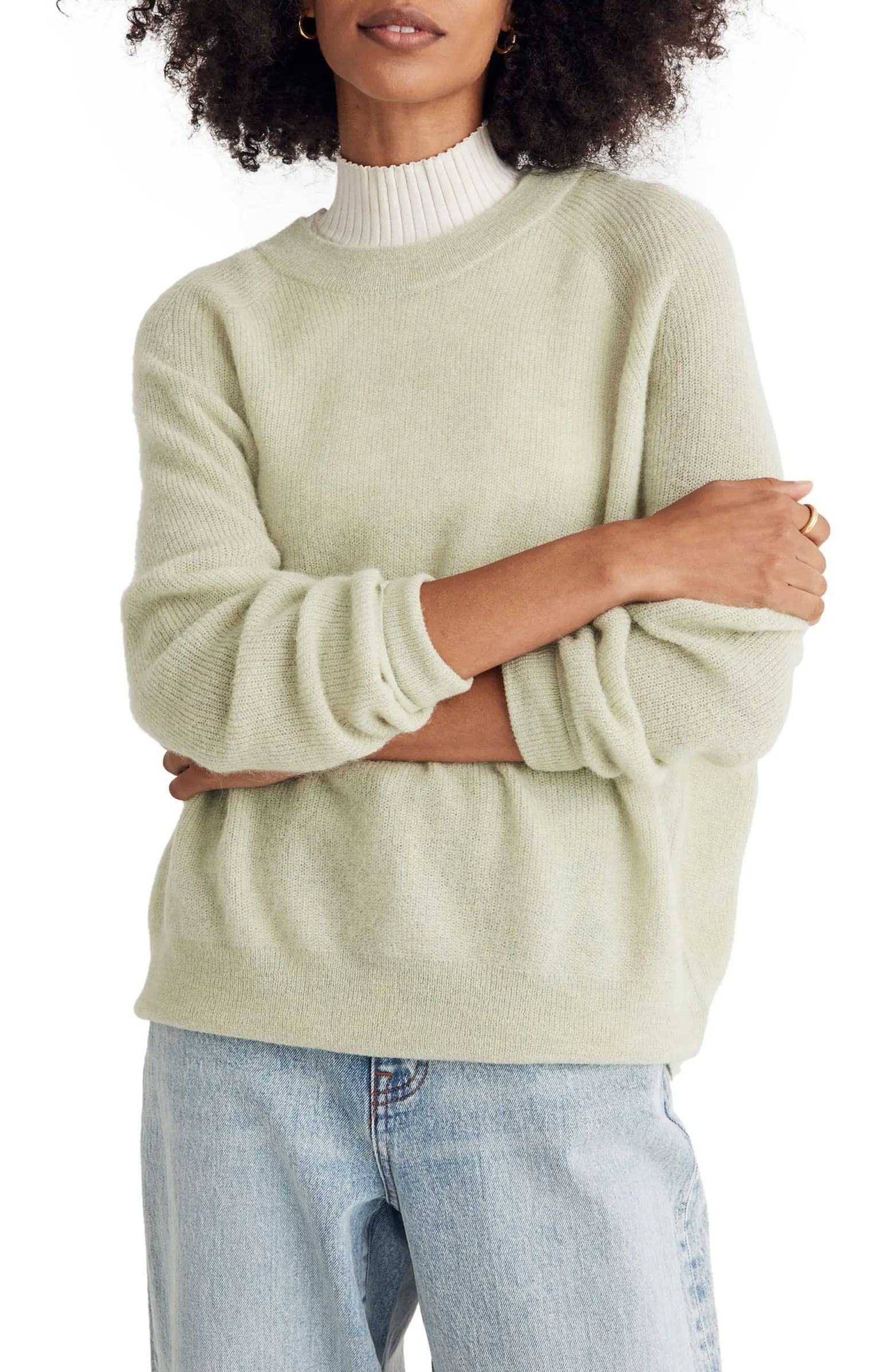 Elliston Crop Pullover Sweater | Nordstrom