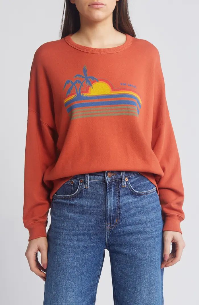 The Teammate Sunset Graphic Sweatshirt | Nordstrom