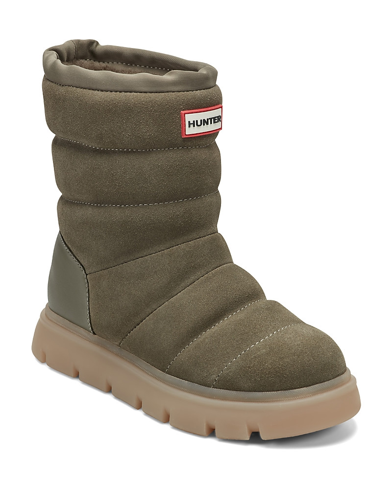 Hunter Women's Maribels 4 Puffer Boots | Bloomingdale's (US)