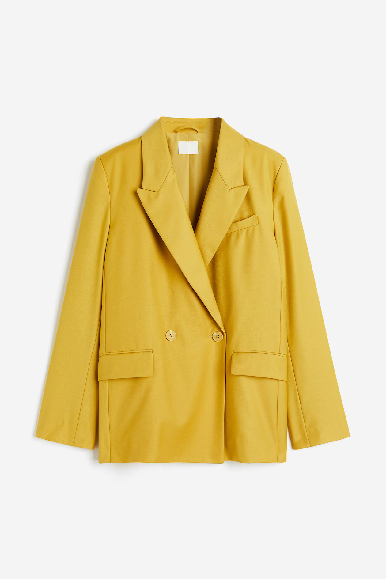 Double-breasted blazer | H&M (UK, MY, IN, SG, PH, TW, HK)