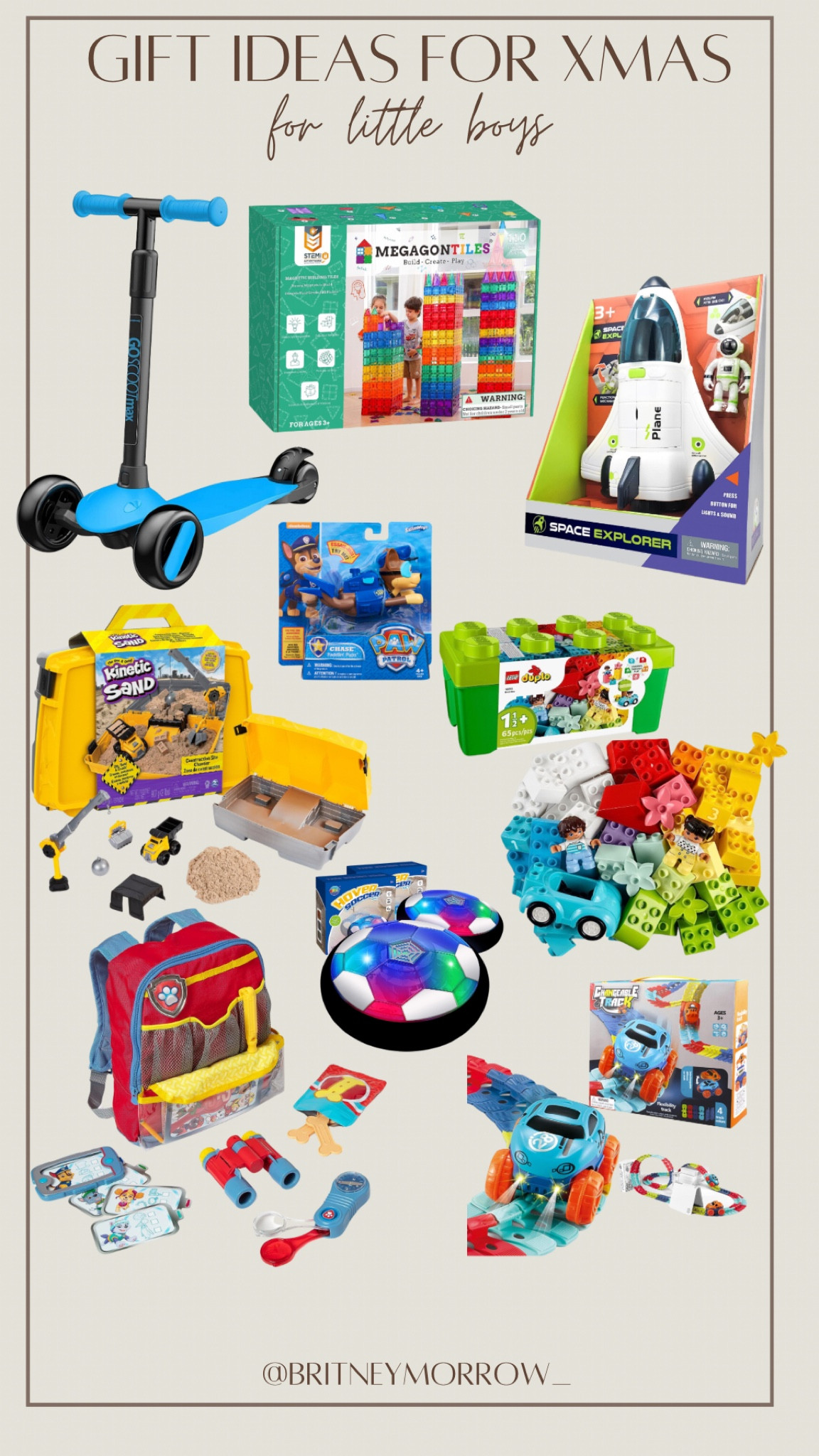 Gift Ideas For Little Boys

#LTKHoliday #LTKGiftGuide #LTKkids