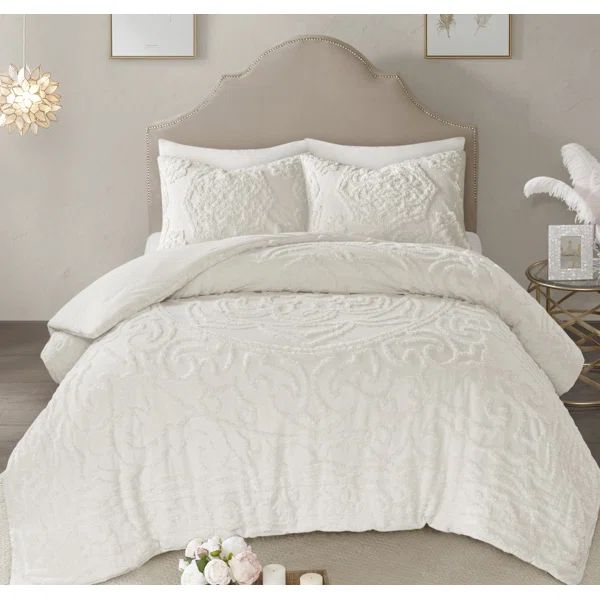 Montclare 100% Cotton 116 TC 3 Piece Comforter Set | Wayfair North America