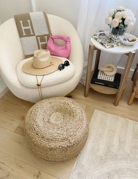 HOME \ accent chair corner + new summer accessories 

Walmart
Decor
Summer 
Straw hat 

#LTKFindsUnder50 #LTKHome #LTKSeasonal