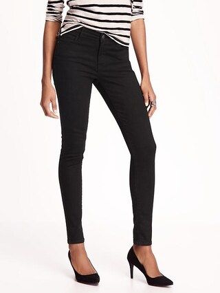 Mid-Rise Built-In-Sculpt Rockstar Jeans for Women | Old Navy US