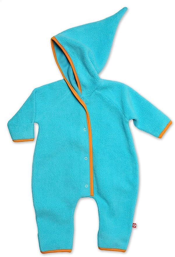 Zutano Cozie Baby One-Piece Elf Romper with Hood, Unisex, For Newborns, Infants, and Babies | Amazon (US)