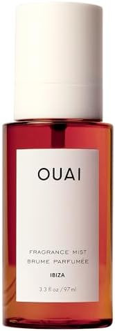 OUAI Ibiza Hair and Body Mist - Warm, Sensual Hair Perfume and Body Spray - Notes of Cocoa, Tonka... | Amazon (UK)