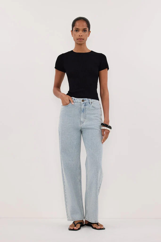 WESTIN LIGHT RINSE STRAIGHT JEAN | DISSH