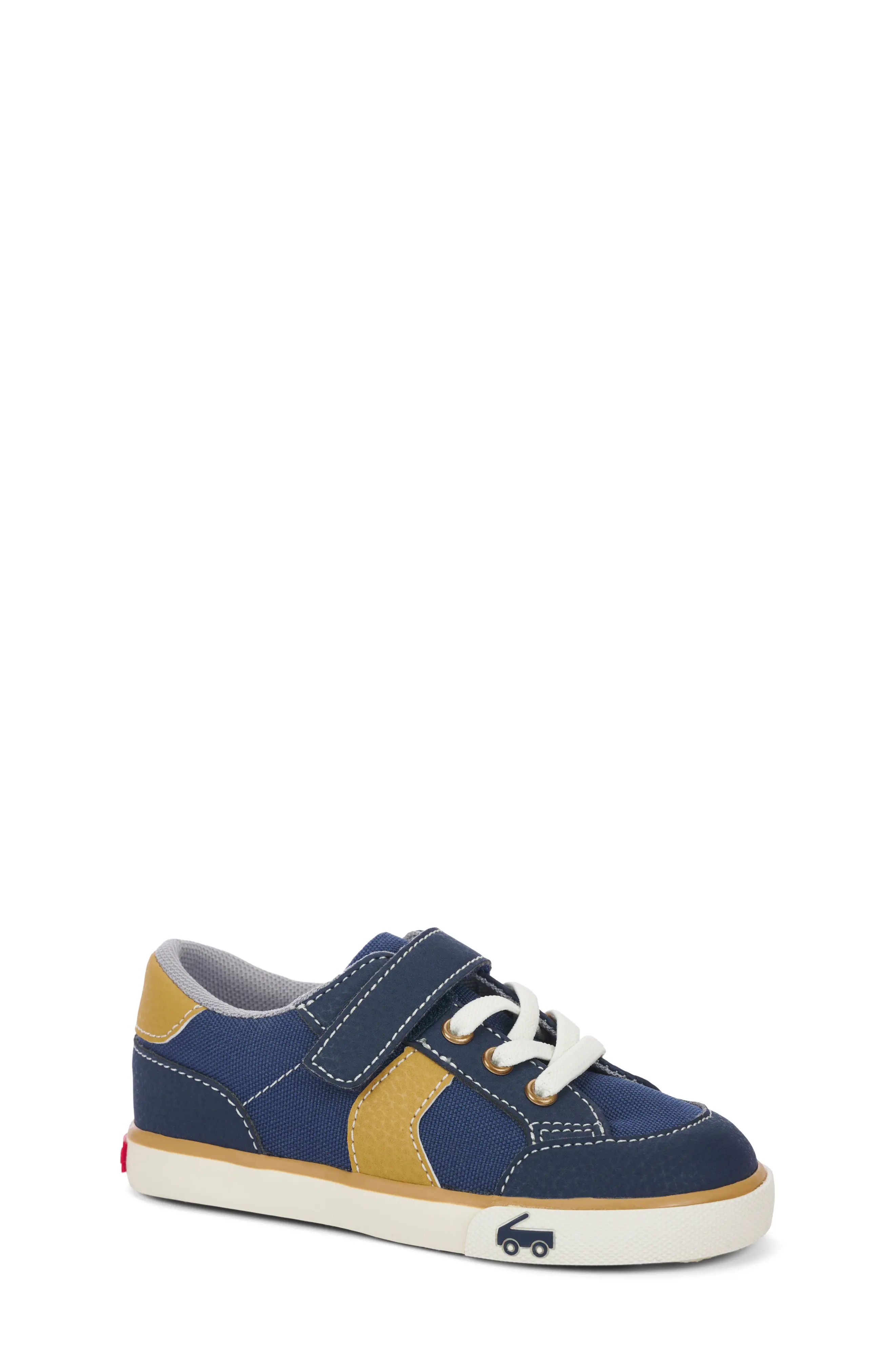 See Kai Run Kids' Connor Sneaker in Navy at Nordstrom, Size 8 M | Nordstrom